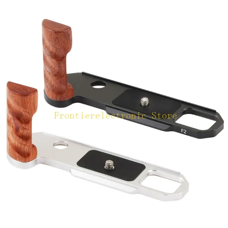 

G8DB Деревянная рукоятка с быстросъемной пластиной для держателя камеры облегченная и с винтовым отверстием 1/4 дюйма