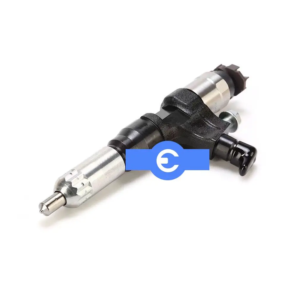 Hitachi zax200-3/zx210-3/zx240-3 fuel injector assembly 4hk1 electronic fuel injector nozzle original factory