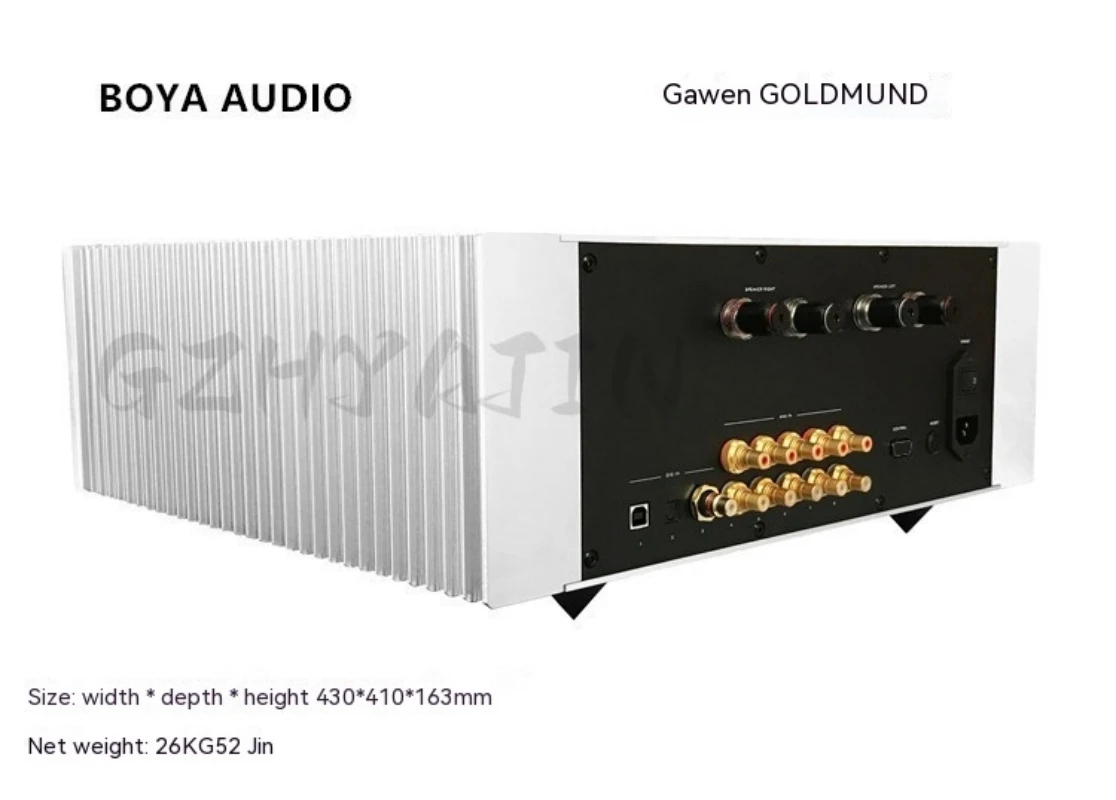 Amplificatore di potenza Hi-end Goldmund Telos590 ad alta definizione Amplificatore per febbre ad alta fedeltà Potenza: 250 W * 2