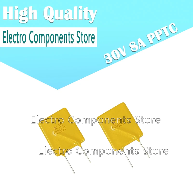 10PCS BK30 Self-recovery Fuse 30V 8A PPTC X30UF800 RUEF800 BK/JK30-800