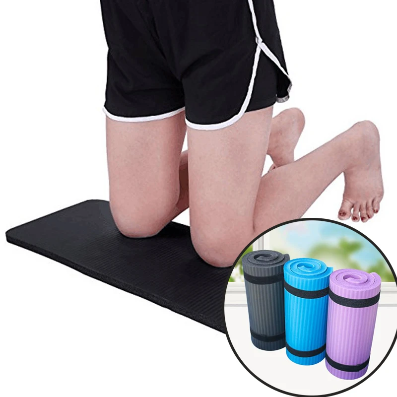 1.5cm Thick Yoga Knee Pad Non-slip Foam Yoga Pads Fitness Pilate Mat Workout Sport Plank Cushion Gym Equipment 60x25cm Yoga Mats