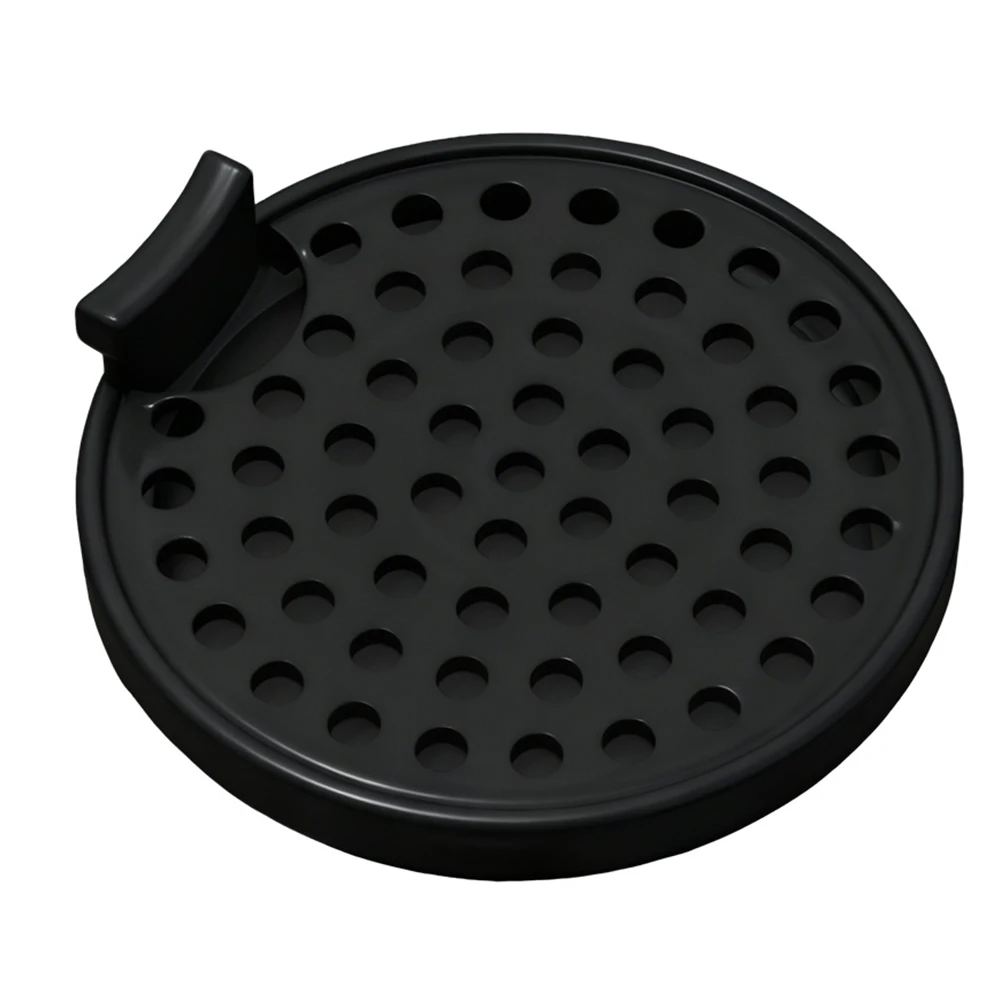 

Black Replacement Coasters For Vertuo-Pop Coffee Machine, Coffee Accessories With Sturdy PLA-Material And Modern Sleek Design