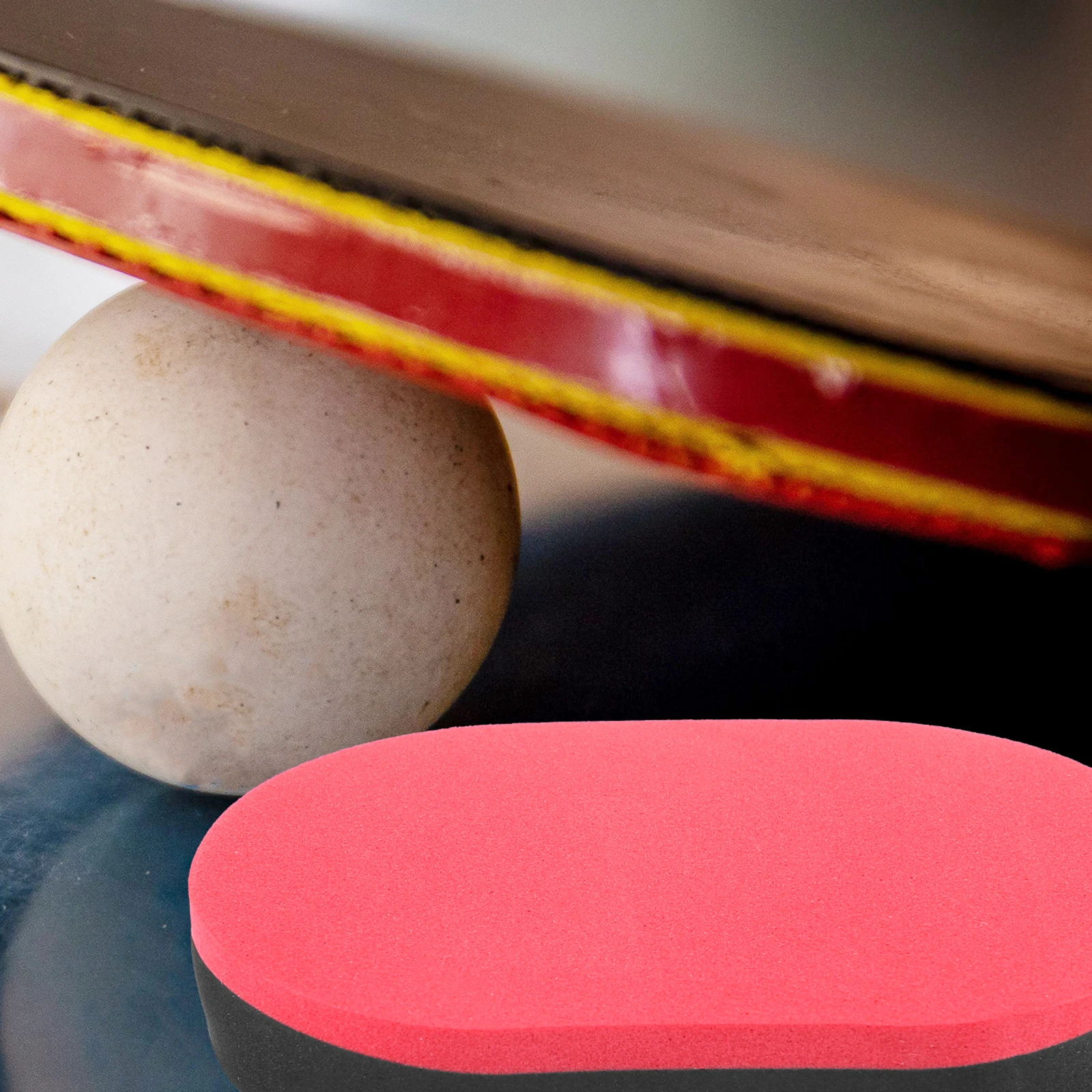 

Table Tennis Racket Cleaning Wipe Tools Sponge Anti-wear Eraser Paddle Board Cleaner Eva Child Portable