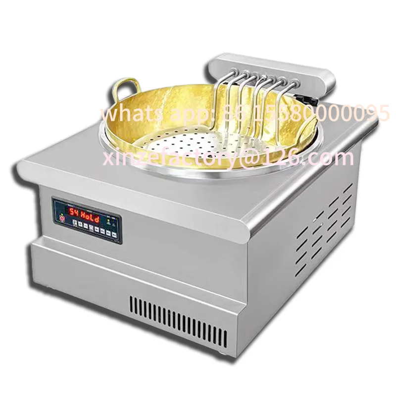 

Customizable tempura fryer electric Japanese style