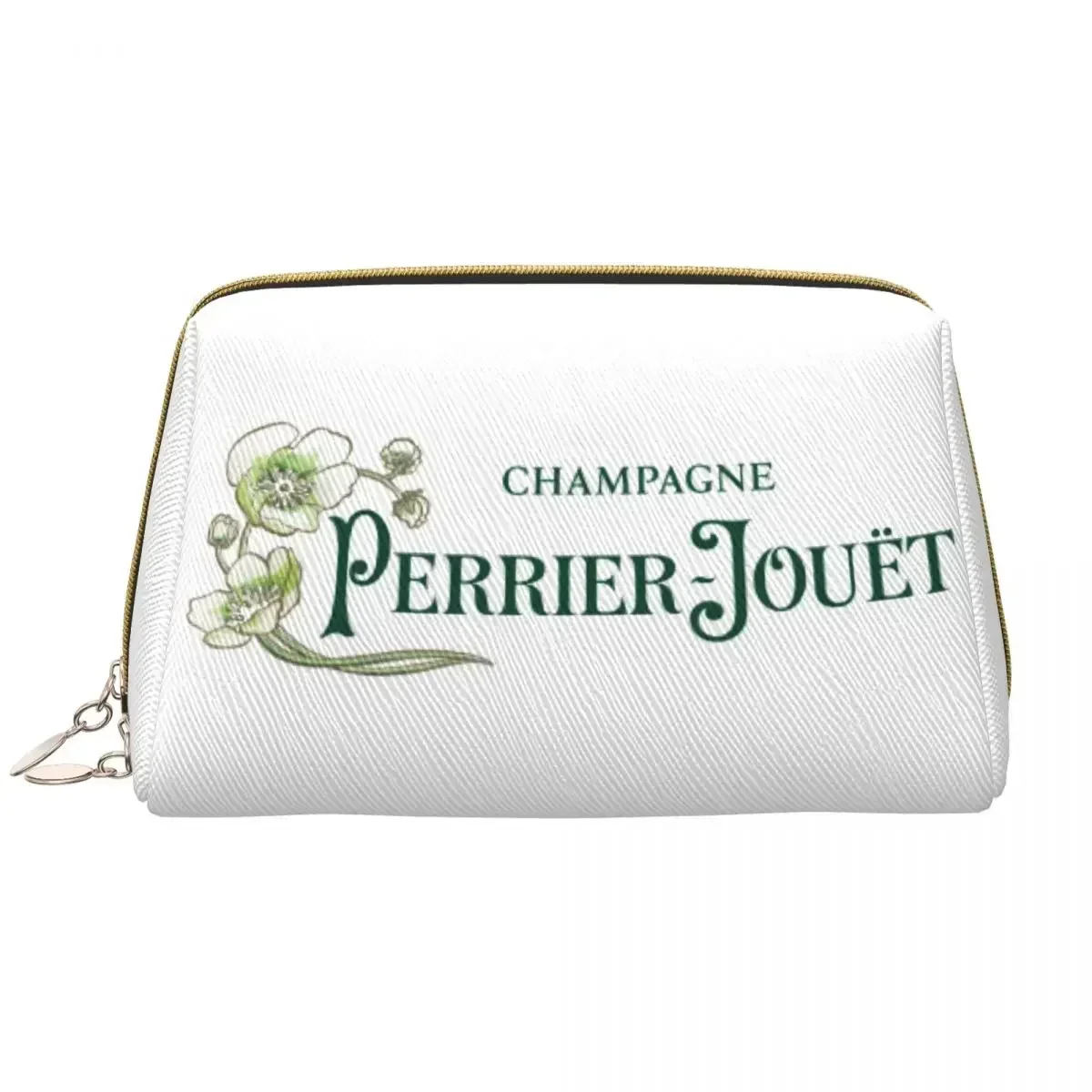 

Custom Perrier Champagne Jouets Logo Travel Cosmetic Bag Women Toiletry Makeup Organizer Ladies Beauty Storage Dopp Kit