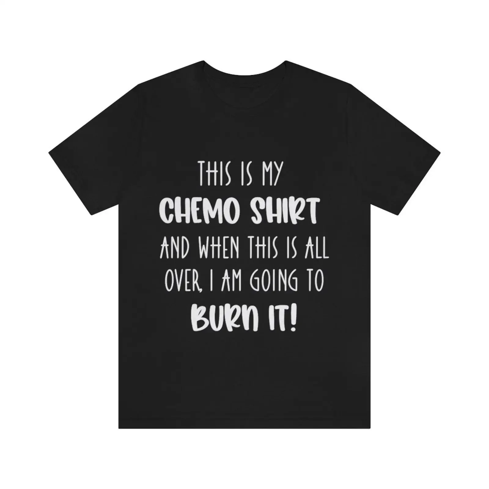 This Is My Chemo T Shirt Motivational Cancer Fighter  Funny Chemotherapy Patient Casual Apparel vintage Washed Slightly Unisex