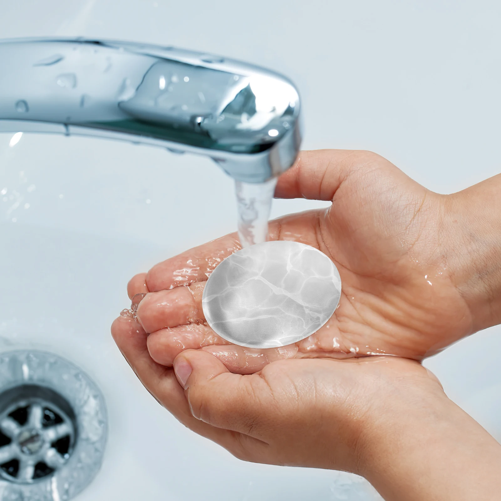 

2 шт., мыло из нержавеющей стали, кухонный дезодорирующий инструмент, средство для удаления запаха для рук после обработки, чеснок, лук, рыба, легко чистится, 30