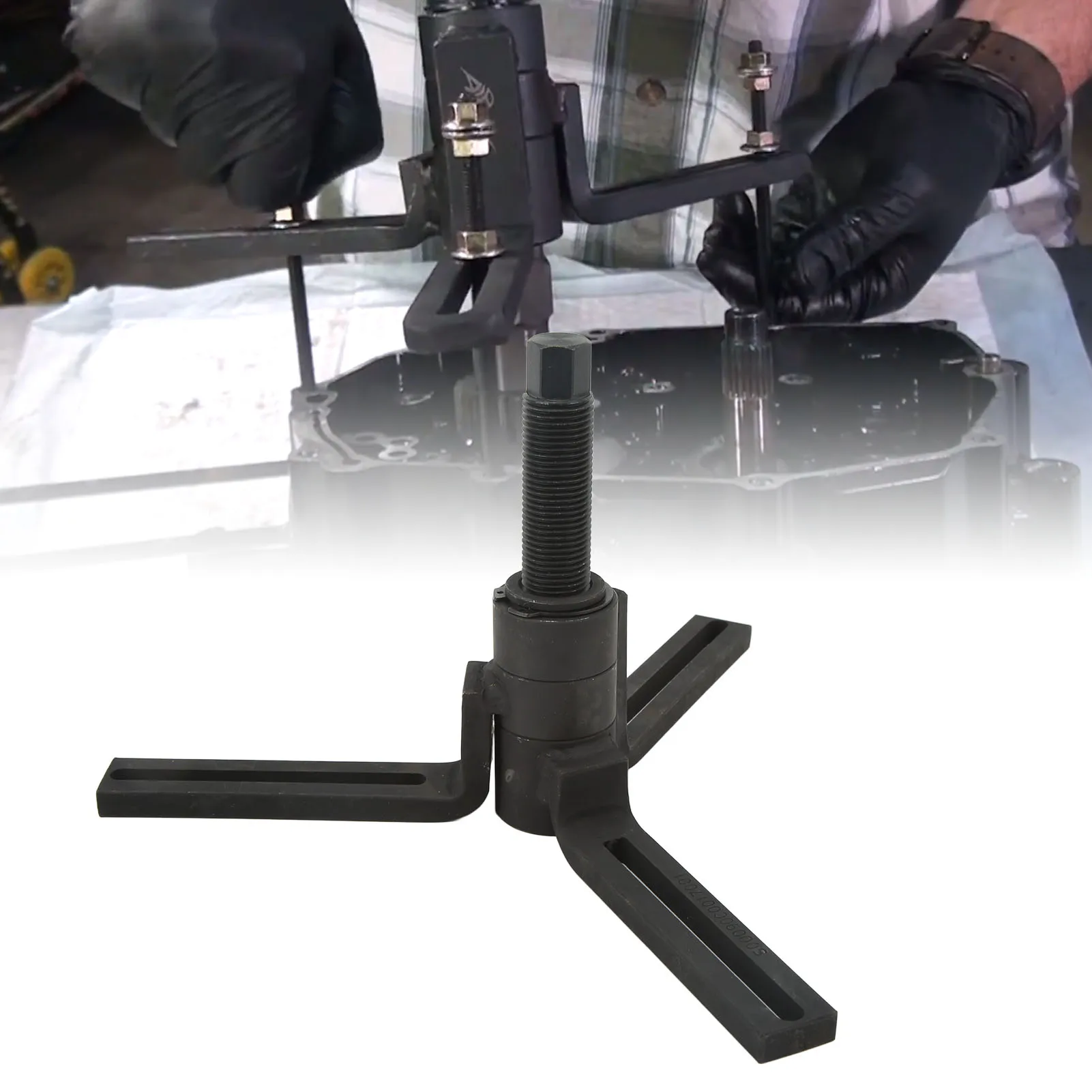 

Crankcase Splitter Separator Puller Installer Tool C Clip Adapter 1177390001 for Motorcycle ATV Dirt 1177390001
