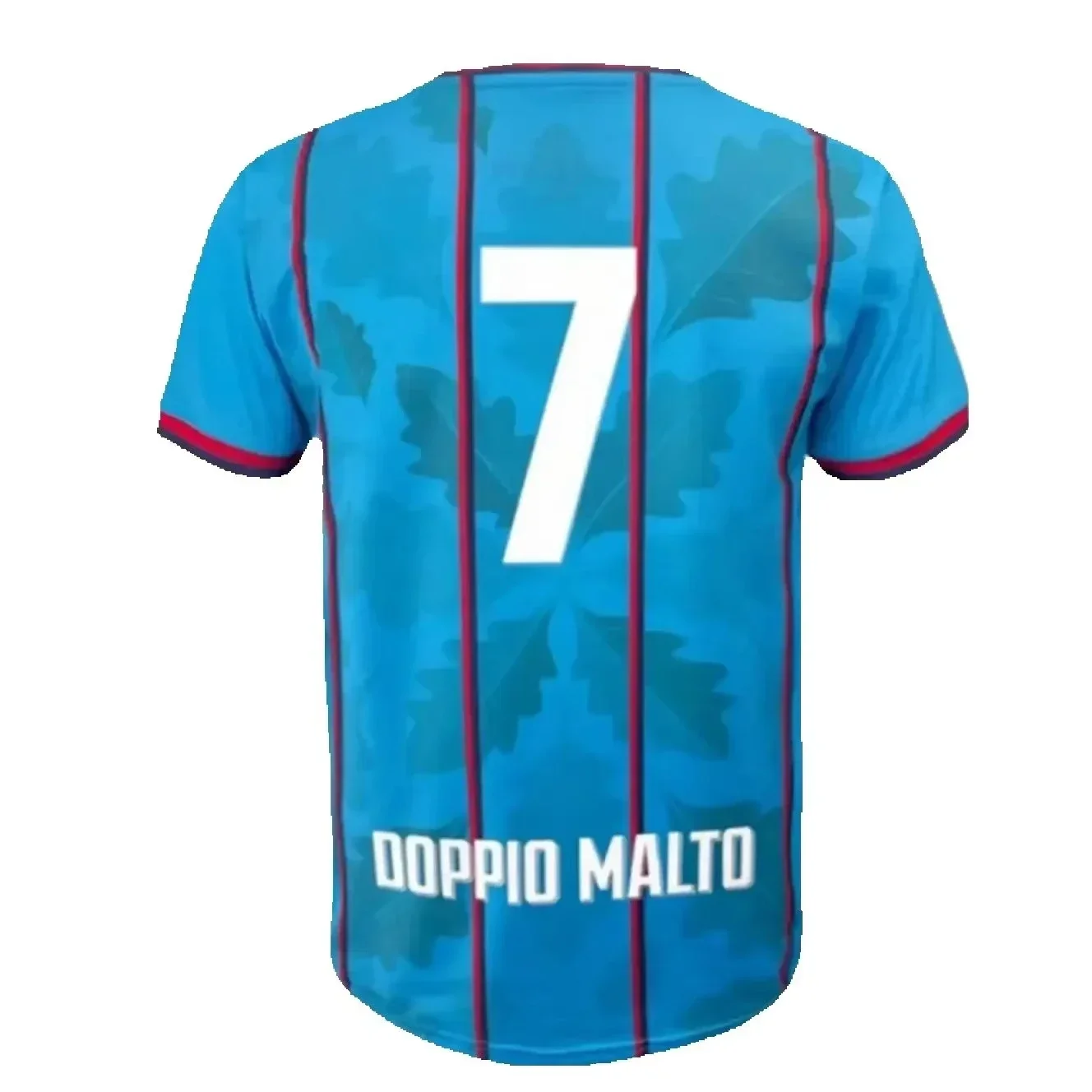 

2025 Cagliari Season Double Away Football Uniforms For Men And Women's Same Motorcycle Printed Large Size Football Uniforms