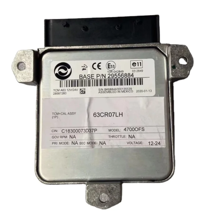 

2025Good Condition Used AlIison Transmission A63 TCM 29556884 Control Module for Bus and Truck