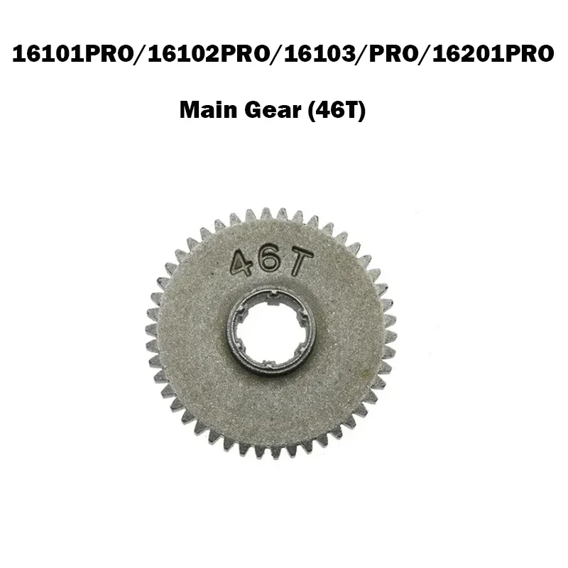 Peças de carros RC 16101PRO/16102PRO/16103PRO/16201PRO versão atualizada motor sem escova, servo, ESC, acessórios de metal