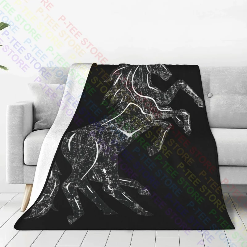 Sleipnir Ii Odhins Horse Odin Valhalla Thor Loki Vikings Valhall Blanket Velvet On Couch Cover Blanket