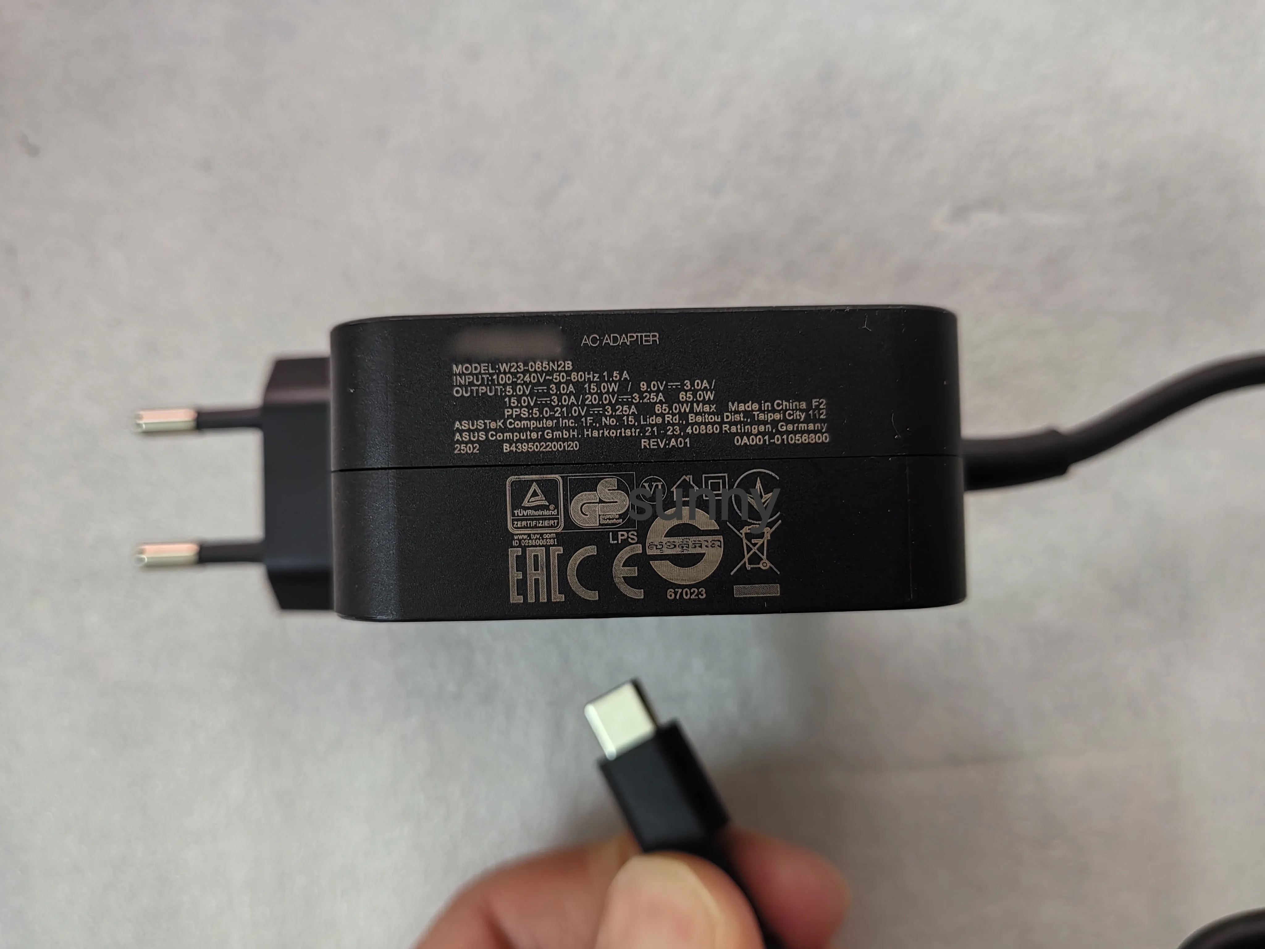 oem-20v-325a-650w-usb-c-w23-065n2b-rev-a01-0a001-01056800-adattatore-ca-per-asus-vivobook-18-m1807-m1807ha-2025-notebook-pc