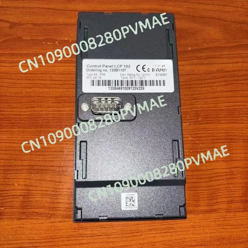 Inverter LCP102 Display 301/302/102 Operation Control Panel Keyboard 130B1107