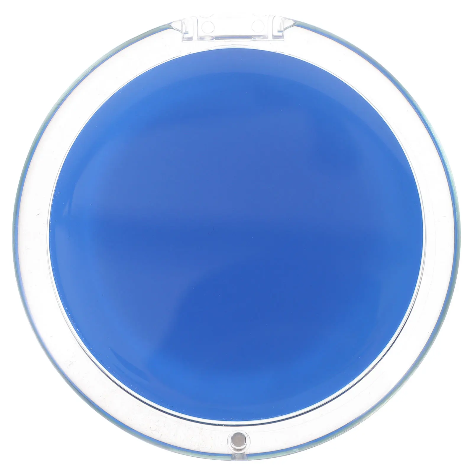 Mini espejo compacto con aumento de 7X, diseño redondo plegable, espejo de maquillaje de doble cara para bolsa pequeña, regalos para damas de honor