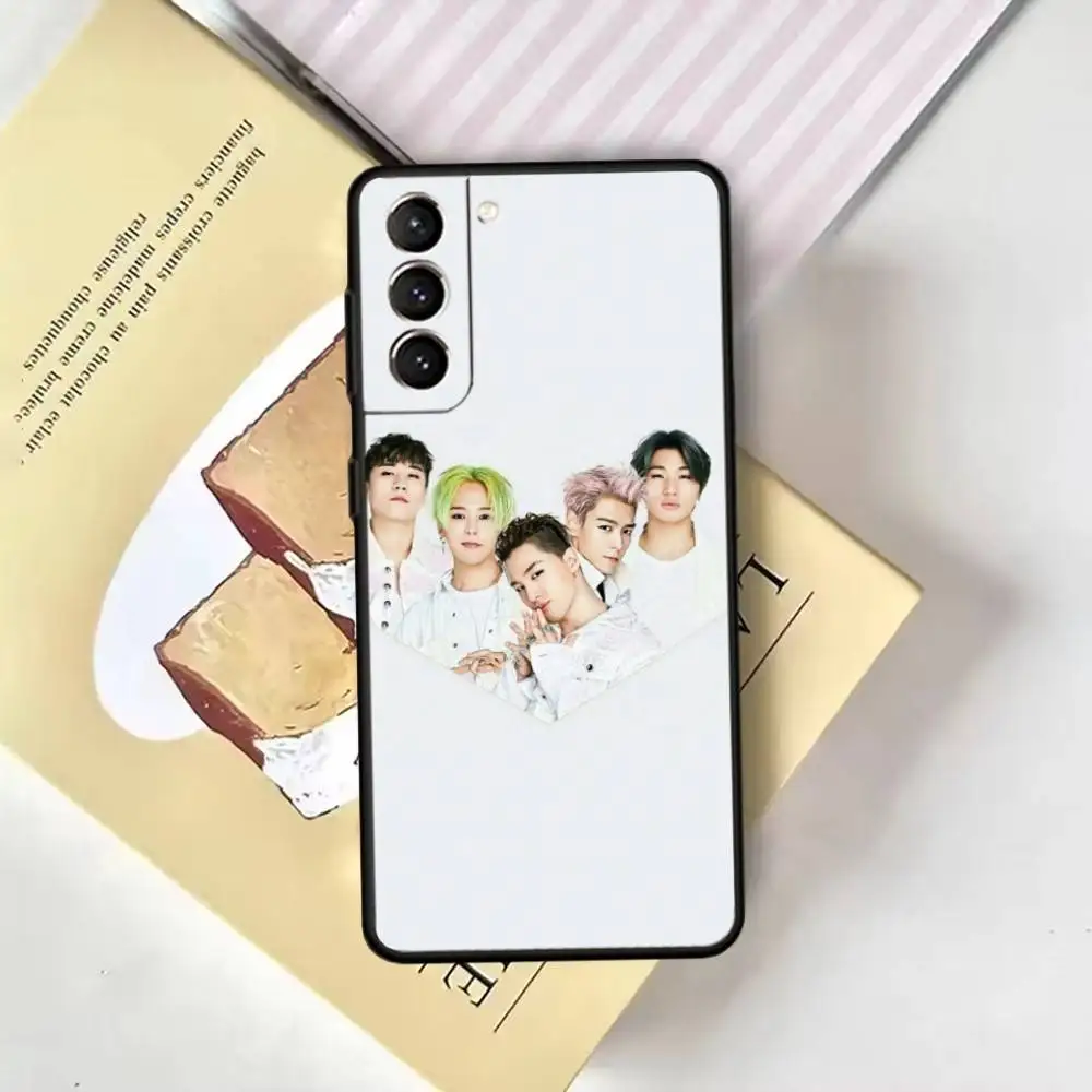 حافظة هاتف بتصميم نمط الانفجار الكبير الرائع لهاتف سامسونج جالاكسي A13,21s,22,31,32,52,53,71,72,73, غطاء أسود ناعم