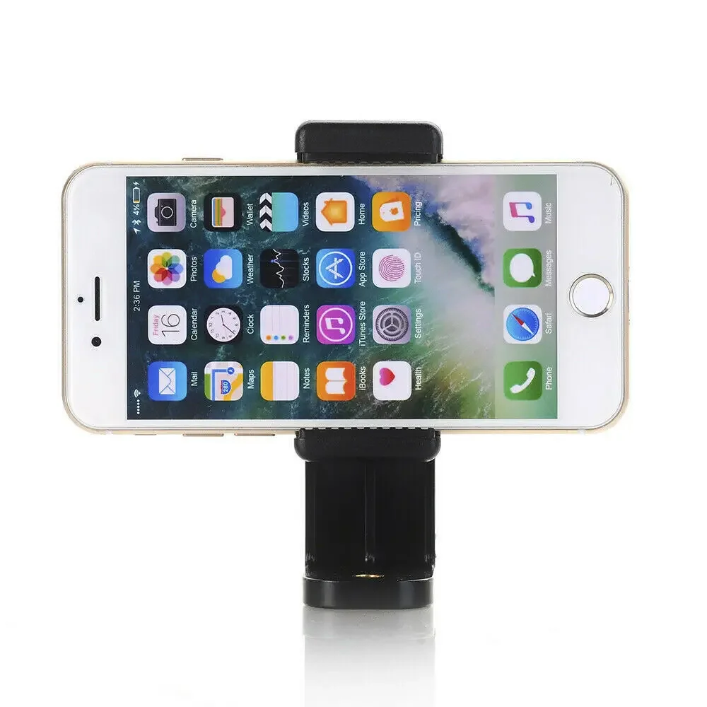 حامل ثلاثي القوائم للهاتف، حامل خلوي قابل للدوران، حامل ثلاثي عمودي لهاتف iPhone Samsung Huawei Android Mobile Vlog Stand