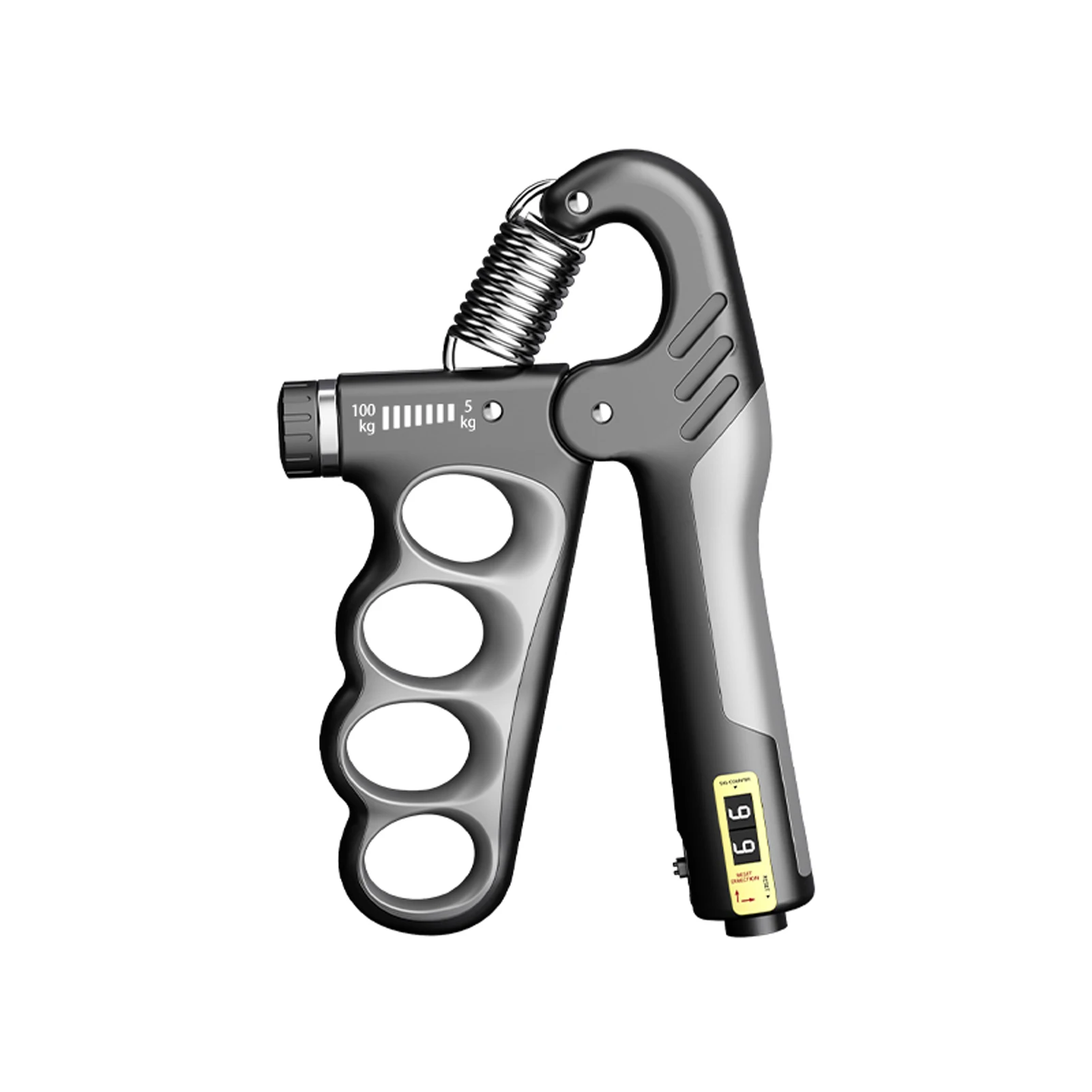 

LED Digital Electronic Hand Grip Power Strength Trainer Tester Hand Dynamometer Professional Fitness Accessories