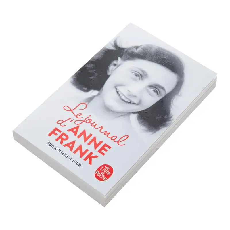 صحيفة دان فرانك الطبعة الجديدة آن فرانك لو ليفري دي بوش 9782253937432 كتاب #3