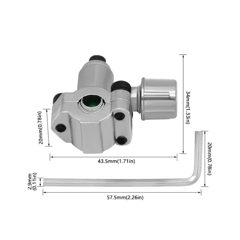 Bộ vòi tủ lạnh BVP31 kim làm lạnh có cờ lê Điều hòa nhiệt độ tủ lạnh cho ống mềm