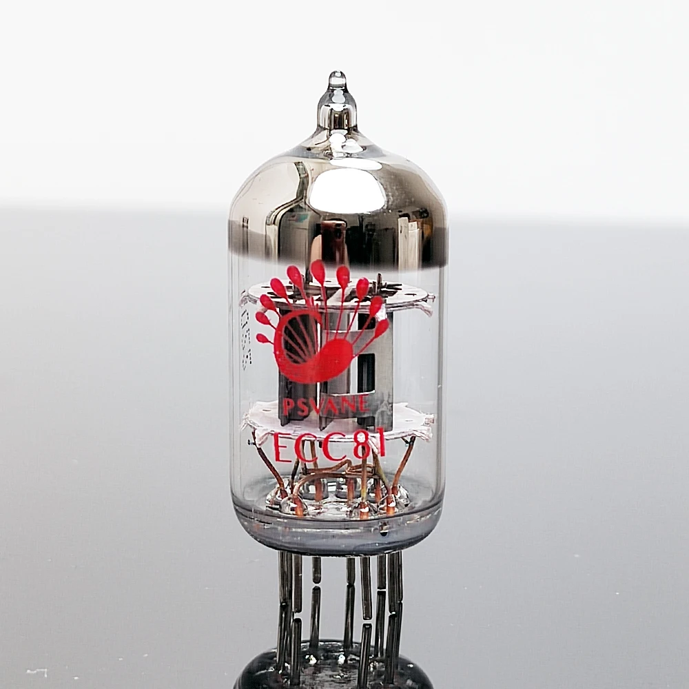 Feiyue Psvane ECC81 Vacuum Tube Replace JJ Gold Lion SHUGUANG 12AT7 ECC81 Electronic Tube Amplifier Kit DIY Audio Valve Genuine