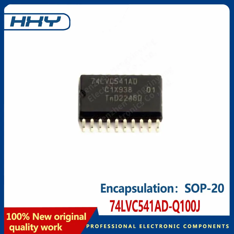 

10PCS 74LVC541AD-Q100J encapsulates the SOP-20 logic chip buffer driver