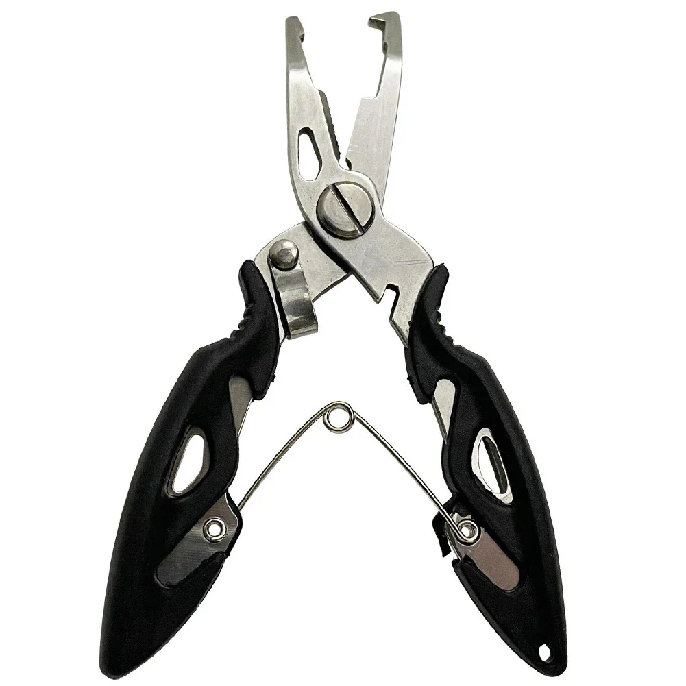 Lure Fishing Pliers Aluminum Split Compact Cutter Lightweight Multifunctional Remover-Line For Fishing Long Lasting