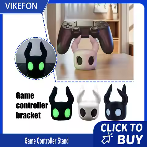 Universal Game Controller Stand Compatible With PS4/PS5/Switch Hollow Knight Theme Cool Desktop Display Gaming Accessories
