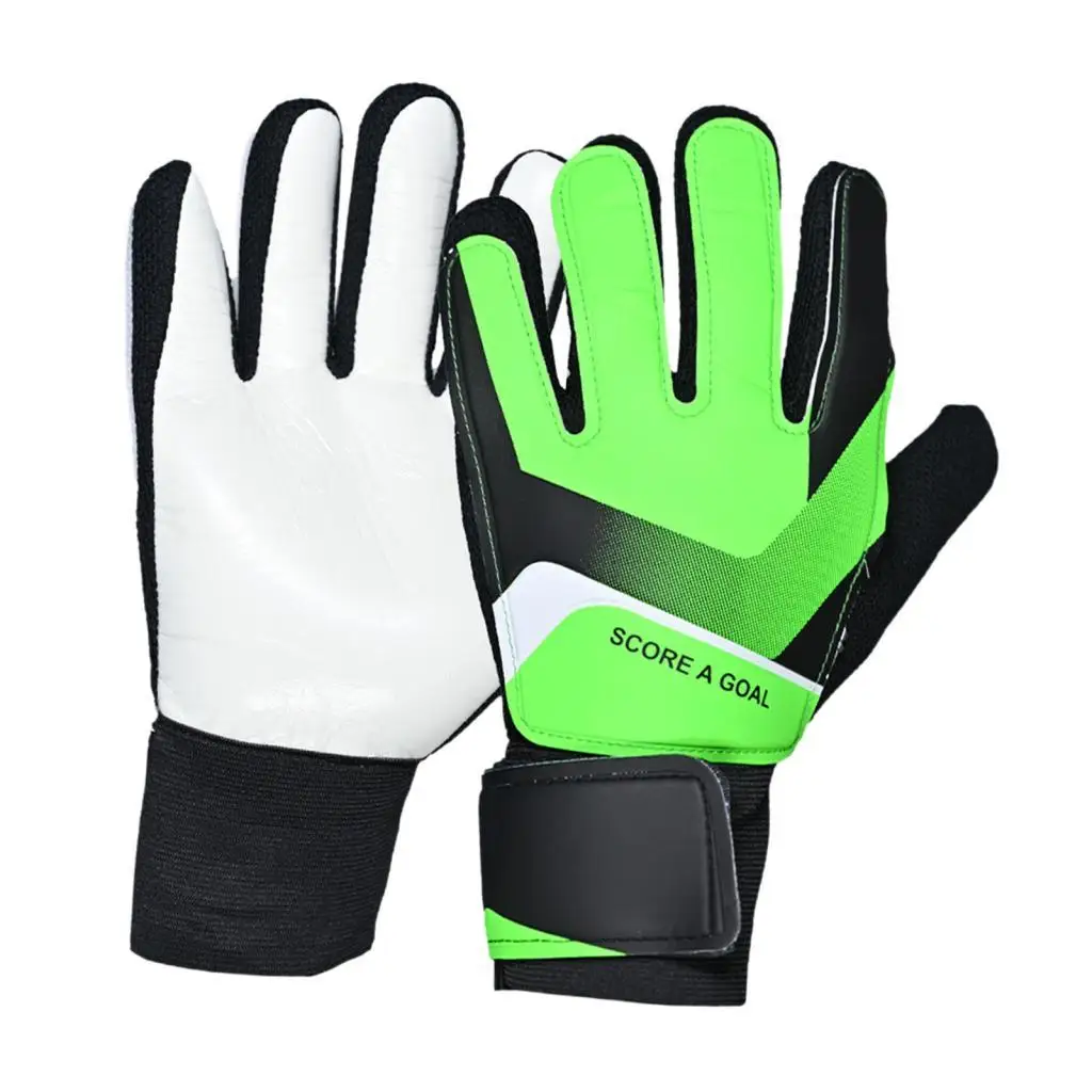 

Goalkeeper Gloves High Performance Professional for Kids Football Gloves Soccer Gloves for Ball Sports Goalkeeping Football Game