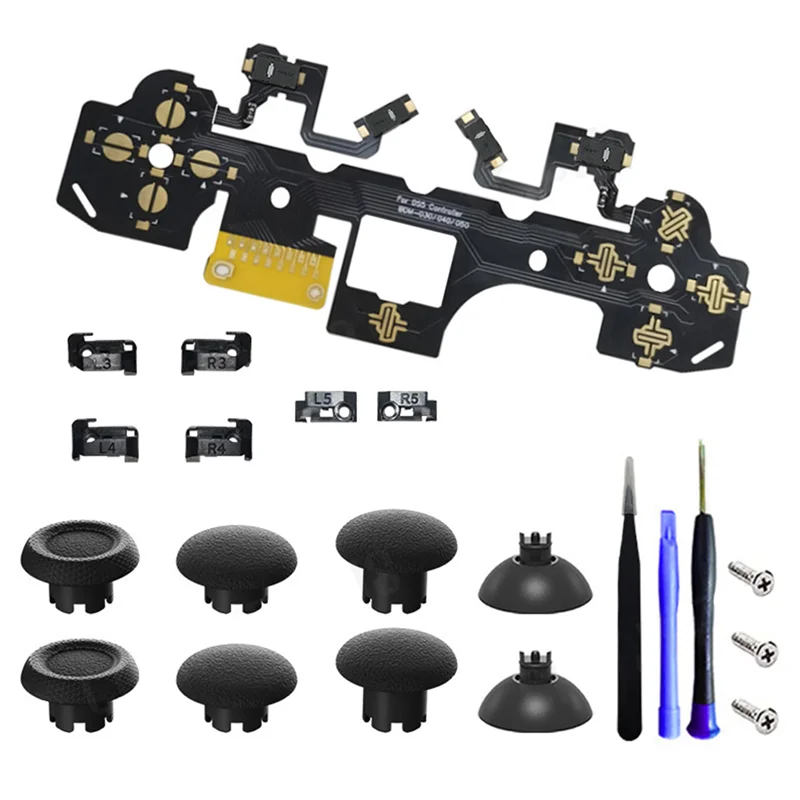 

Shoulder Button Trigger Micro Mods For PS5 Controller BDM-030/040/050 Microstructure Switch Tactile Clicky Hair Trigger A