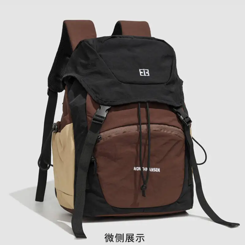 حقيبة ظهر يومية صغيرة للنساء - حقيبة ظهر كاجوال خفيفة الوزن من النايلون، حقيبة ظهر صغيرة لطيفة للسفر والرياضات الخارجية والاستخدام اليومي #2