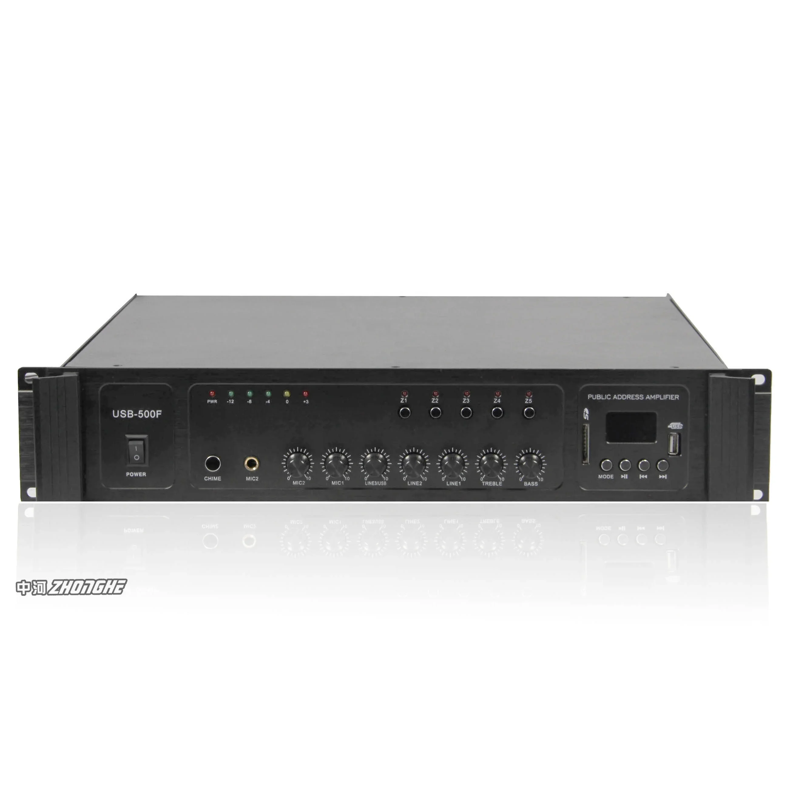 

MP-USB350 новый усилитель системы pa 2u 350W 5-канальный усилитель мощности