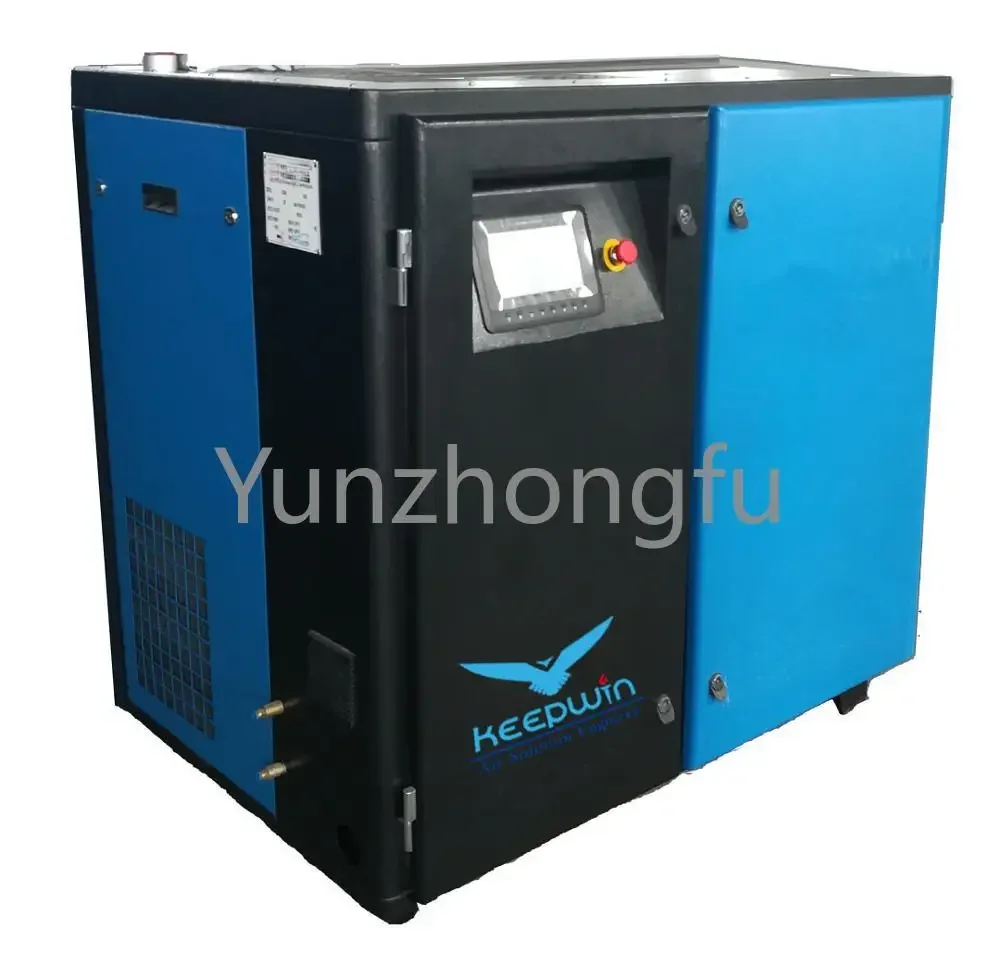 7.5KW 116 psi Belt Drive 6 bar Screw Air Compressor