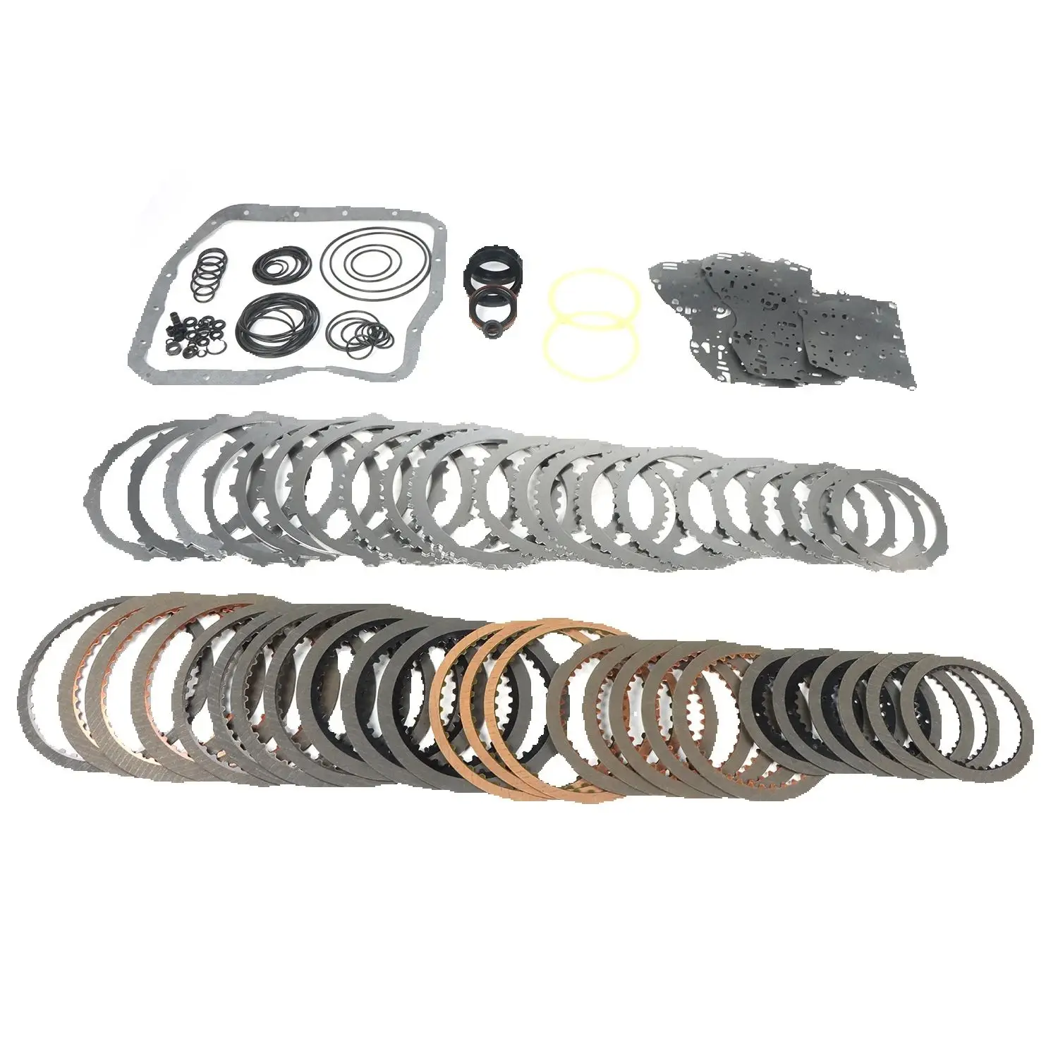 

U250E U250 Automatic Transmission Master Rebuild Kit Gasket FOR Toyota ALPHARD HIGHLANDER CAMRY 2001-2014