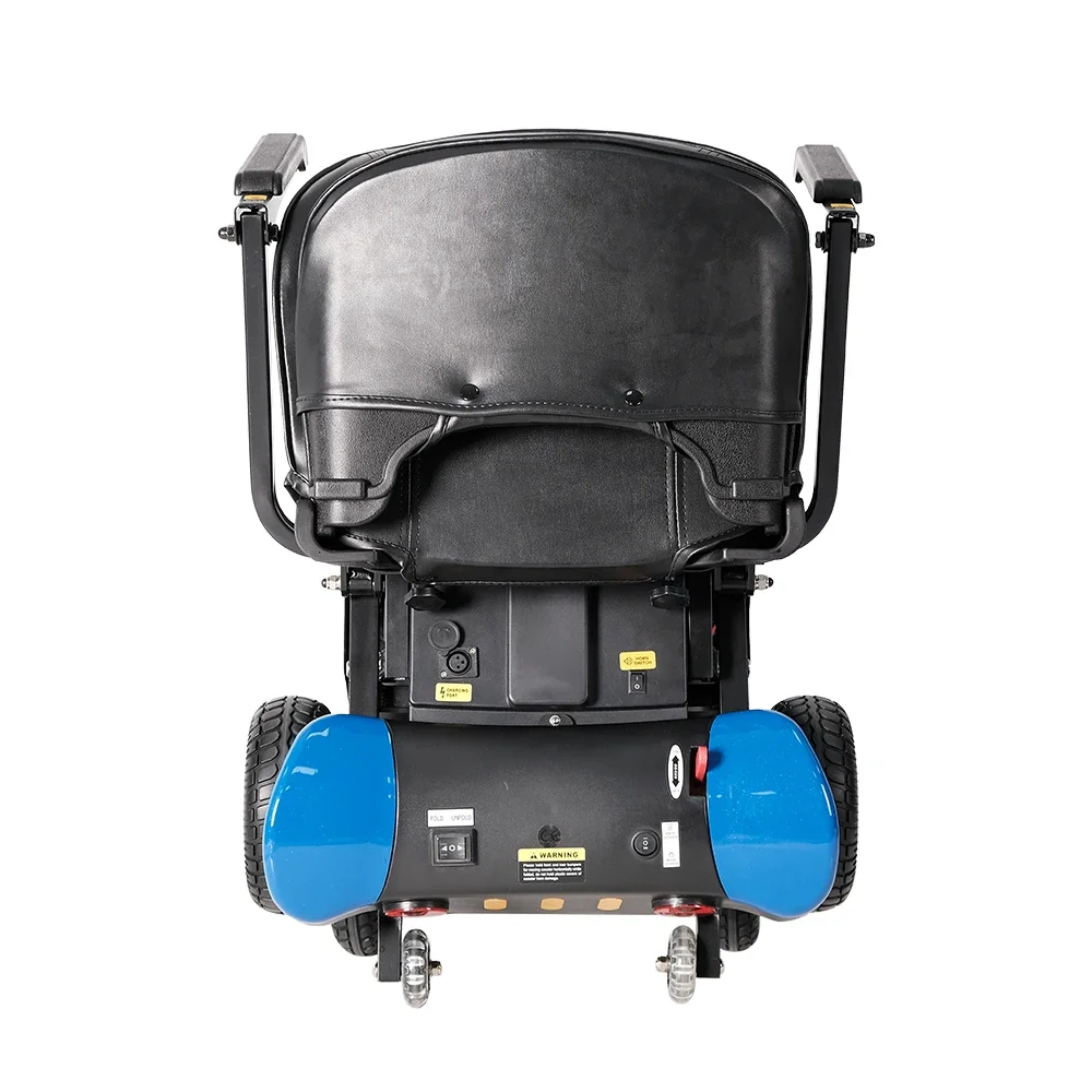 أفضل المنتجات مبيعًا 2024 JBH FDB01 سكوتر كهربائي قابل للطي بأربعة عجلات للمعاقين