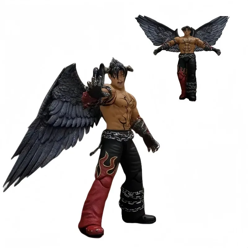 【En stock】OriginalStorm coleccionables Tekken 7 Devil Jin 1/12 modelo de figura de acción juguetes colección de regalos