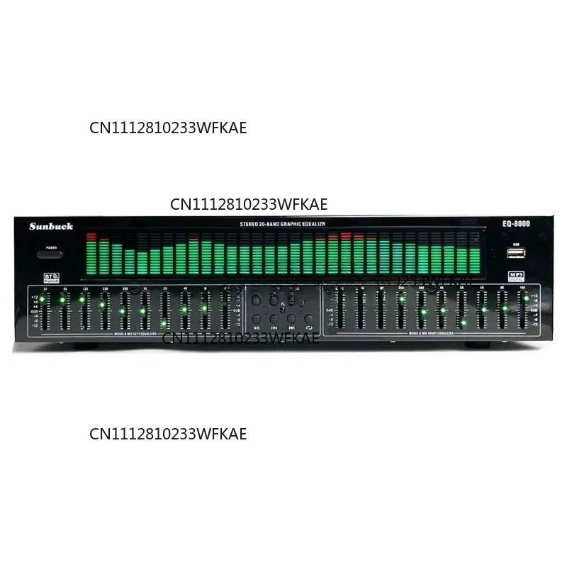 220v  Pro EQ Equalizer, Bluetooth 5.4, Fiber/Coaxial Decoder, USB Playback, Hi-Fi Player