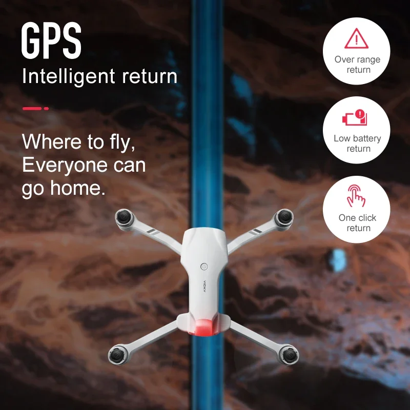 2024 New F10 Brushless Drone GPS 6K HD Cual Camera Drones Aerial Photography Dual Intelligent Positioning Return Dron Toys 2000M