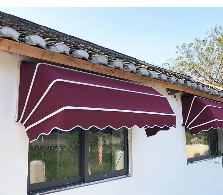 

Small window awning/Economical Aluminum alloy awning