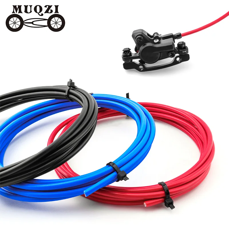 

MUQZI 1m Braided Bike Brake Hose MTB Road Bicycle Hydraulic Disc Brake Line Cable Hose Cycling Replacement Tube Accessories