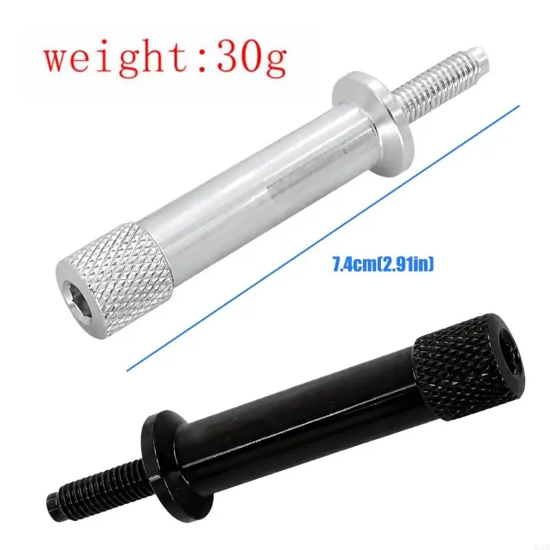 M76E Motorcycle Hardware with Knurled Heads and Threaded Ends for Modification 4