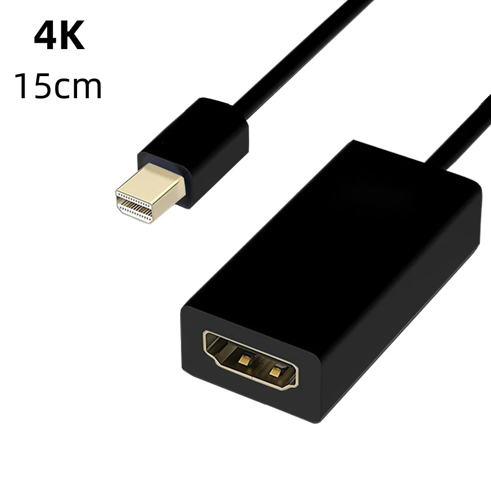 Mini DP to HDMI-compatible 1080P HD Cable for MacBook Air 13 Adapter Mini Displayport to HDTV Projector Monitor Laptop Accessory