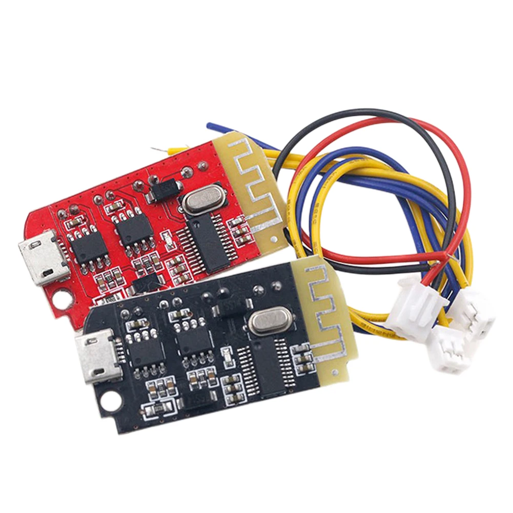 Módulo de placa amplificadora de potencia CT14 Micro 4,2, estéreo, Bluetooth, 5W + 5W, doble placa, bricolaje, altavoz, módulo de música de sonido