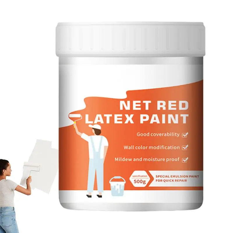 

Wall Repair Paint Home Improvement Chalk Paint Odorless Eco-friendly Safe Wall Mending Repair Paint For Wall Hole Fill Wall