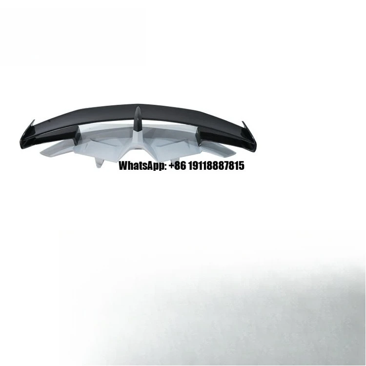 

BK Tuning Aventador LP700 LP720 SVJ Style Trunk Spoiler Wing Dry Carbon Tail Wing Spoiler for Lamborghini Aventador Rear Spoiler