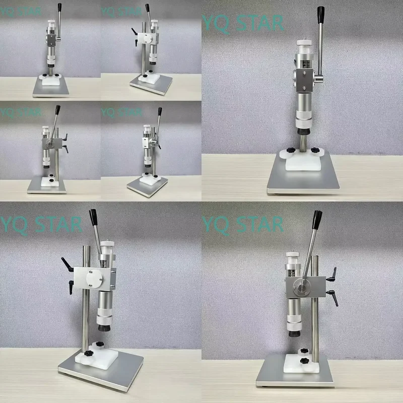 Perfume Bottle Binding Machine Hand Press Nozzle Lock Middle Cover Clip Equipment Fragrance Bottle Assembly Tool
