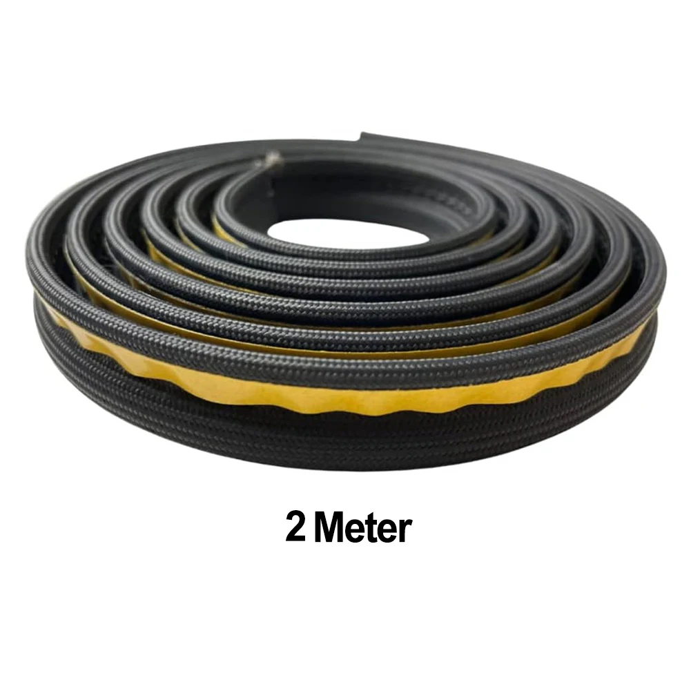 Self Adhesive Stove Rope Fire Resistant Door Seal Black Protect Your Stove and Oven from Heat Damage No Glue Required