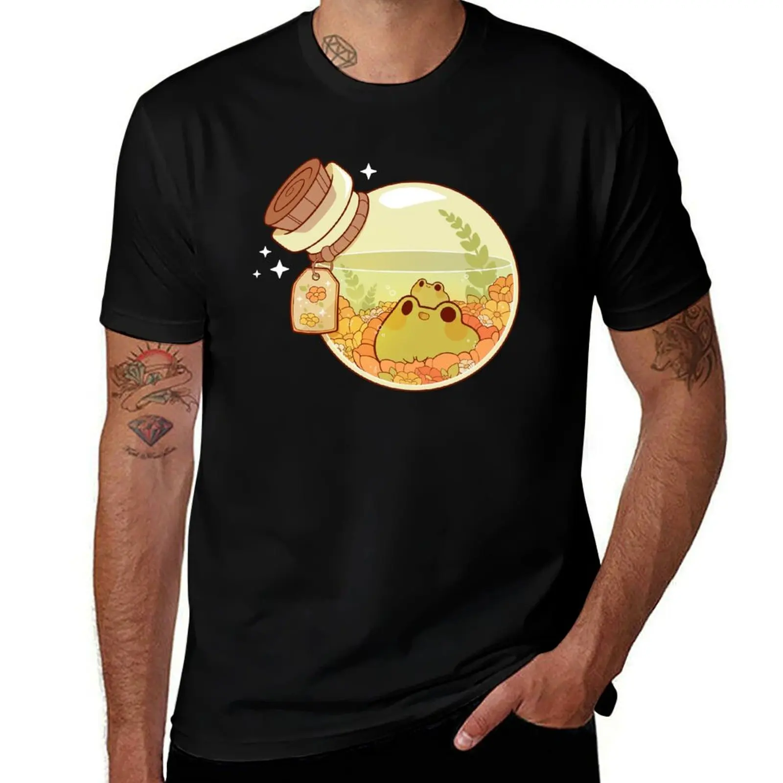 Spring potion T-Shirt man t shirts for men T-Shirt