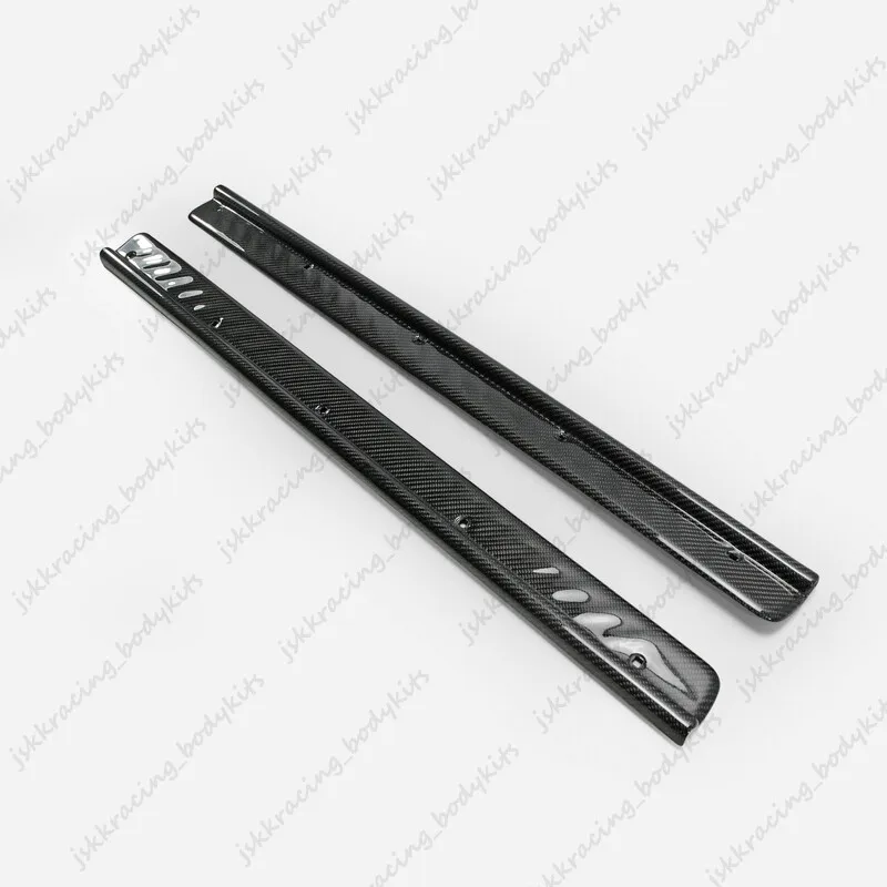 

For Nissan 180SX PRS13/ PS13 Silvia Door Sill Panel Kick Plate Carbon Fiber 2pcs car BodyKits