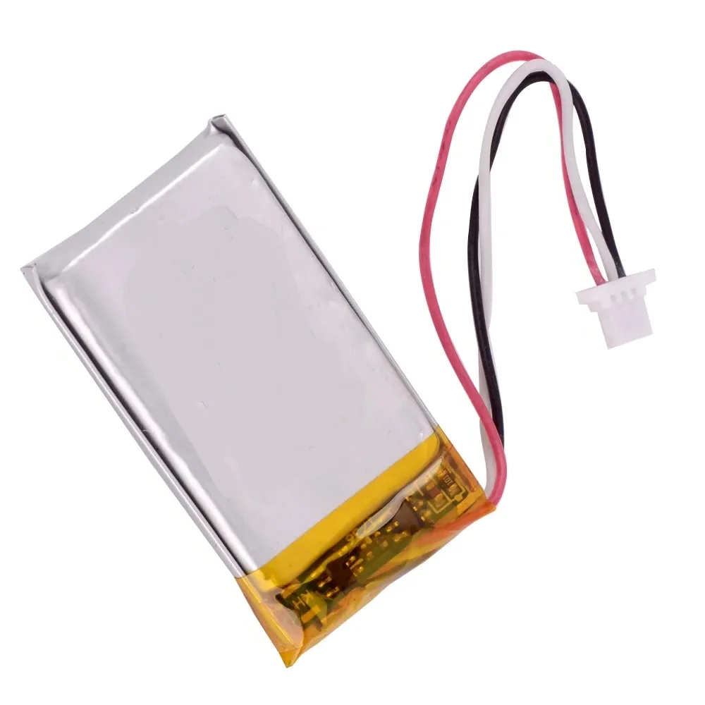 3.7V 230mAh 402035 Lithium Polymer LiPo battery with JST for Handheld GPS Mp3 Bluetooth Xiaomi Yi smart dash camera DVR 042035